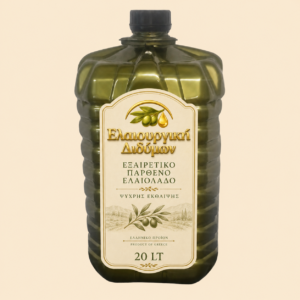 Ελαιόλαδο Ελληνικό  πλαστ. 20 lt.