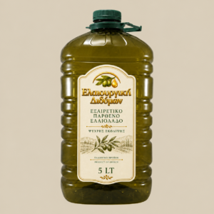 Ελαιόλαδο Ελληνικό  πλαστ. 5 lt.