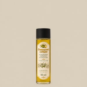 Ελαιόλαδο Ελληνικό μινιατούρα πλαστ. 50ml