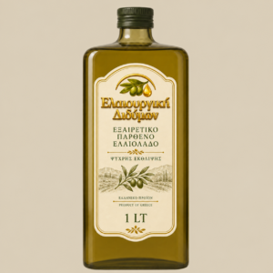 Ελαιόλαδο Ελληνικό 1 Lt
